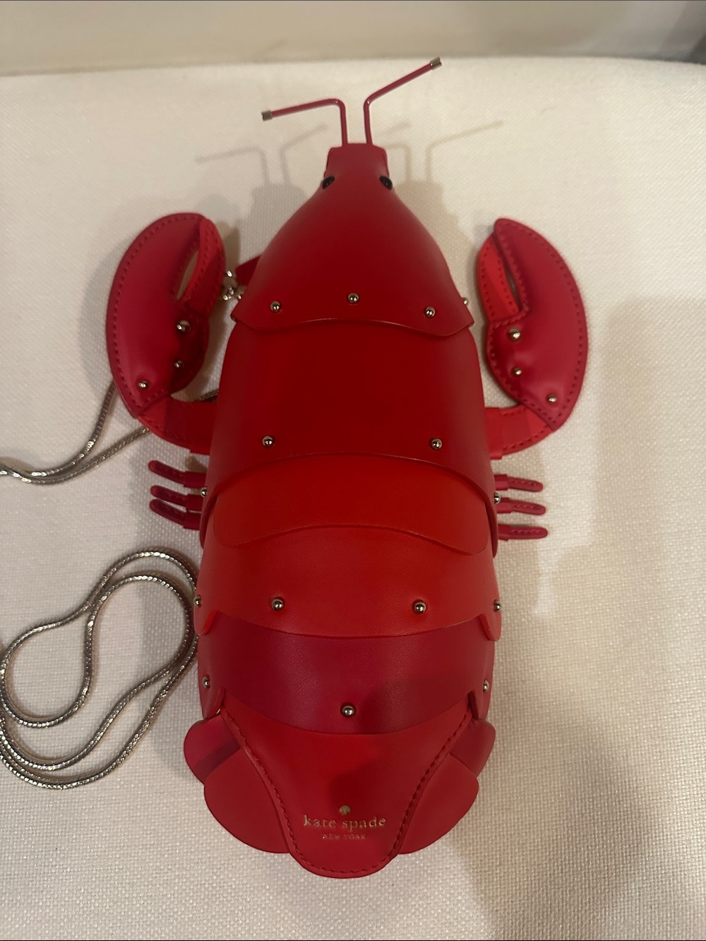 kate Spade Red Lobster Novelty Crossbody Purse